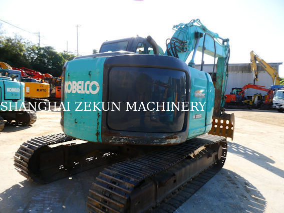 Japonia Kobeclo Ekskawator SK125SR używany Excavator 13 JP z pojemnością 0,45 wiadra