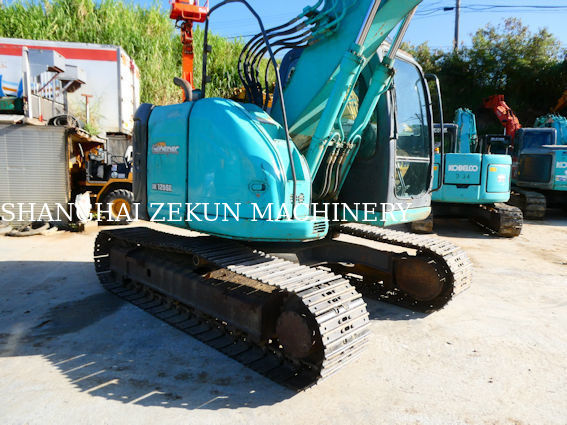 Japonia Kobeclo Ekskawator SK125SR używany Excavator 13 JP z pojemnością 0,45 wiadra