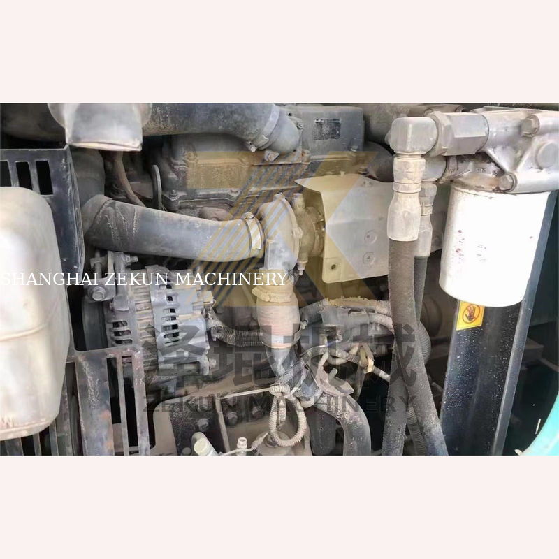 4001-6000 Godziny robocze używany koparz Kobelco SK75-8 SR na aukcjach w Szanghaju