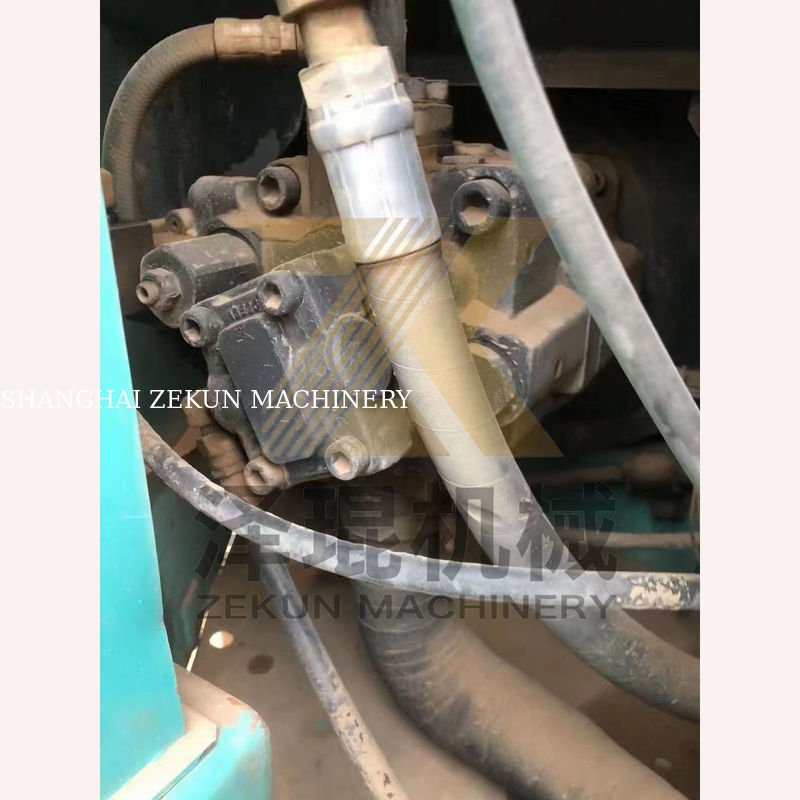 4001-6000 Godziny robocze używany koparz Kobelco SK75-8 SR na aukcjach w Szanghaju