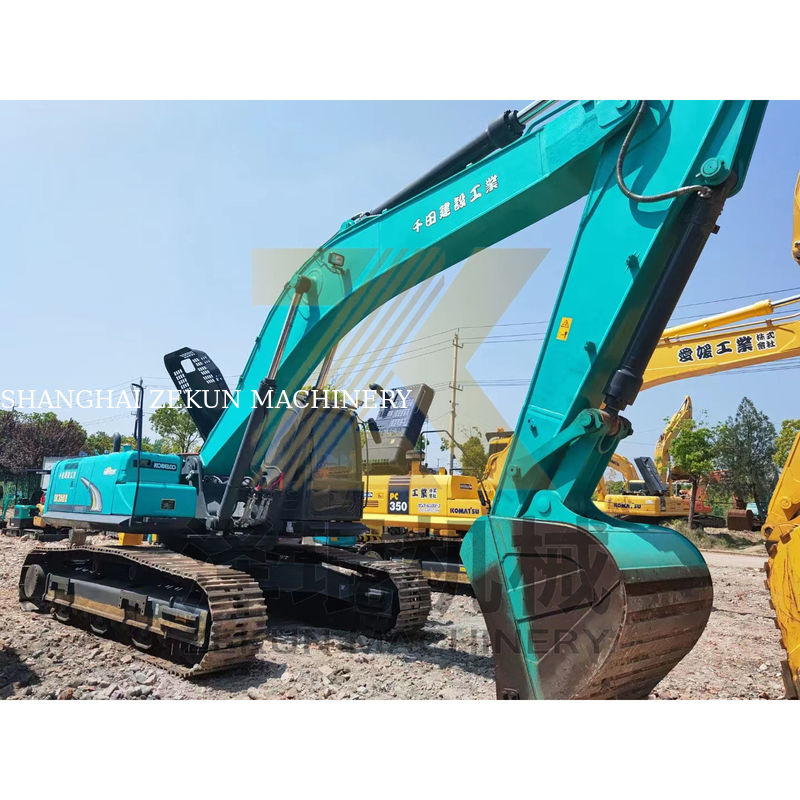 W dobrym stanie używany bagator SK350 0-2000 Godziny pracy Inny cylinder hydrauliczny