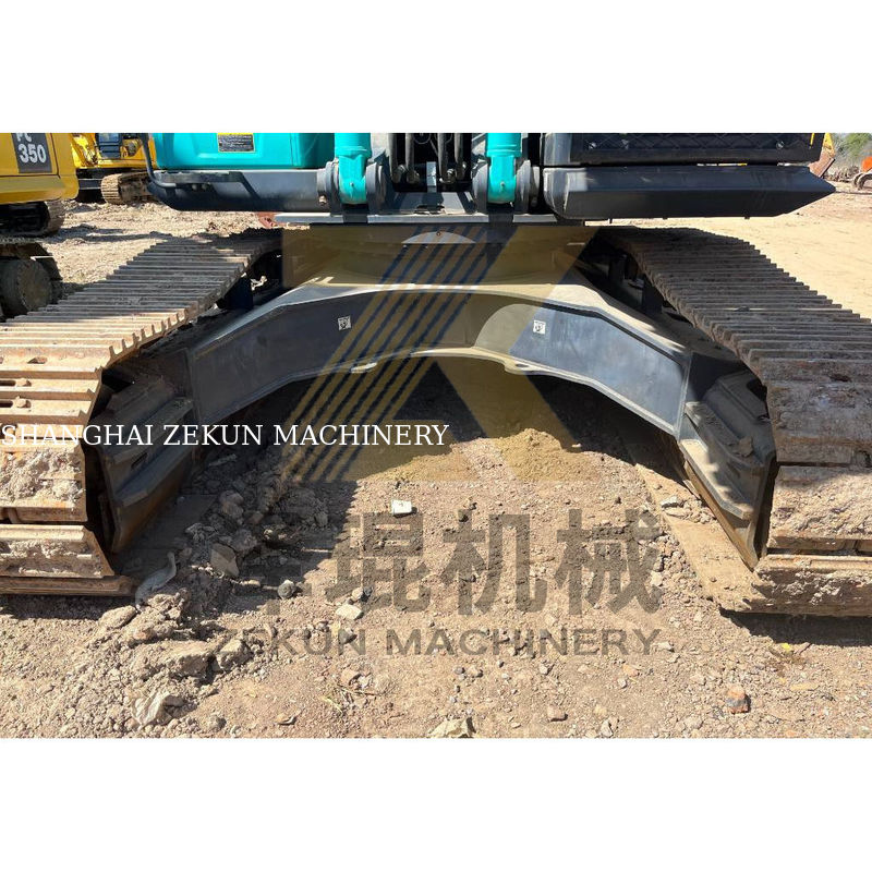 Najwyższa używana koparka Kobelco SK350-8 ZX360-3 z silnikiem HINO