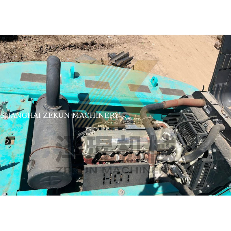 Najwyższa używana koparka Kobelco SK350-8 ZX360-3 z silnikiem HINO