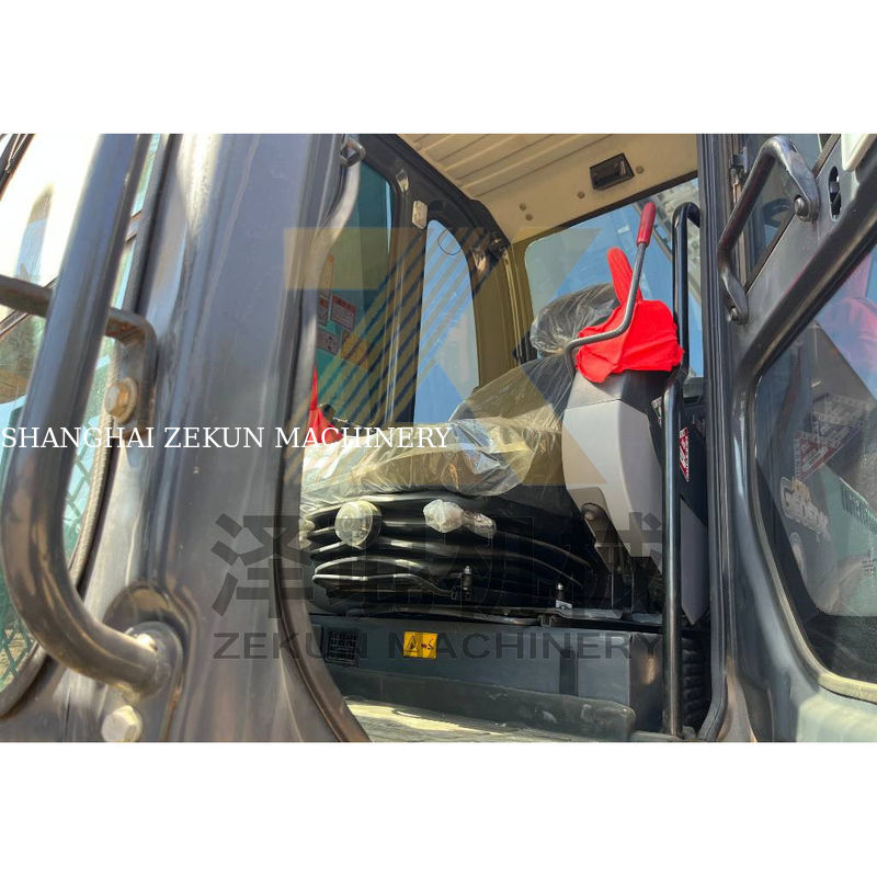 Najwyższa używana koparka Kobelco SK350-8 ZX360-3 z silnikiem HINO