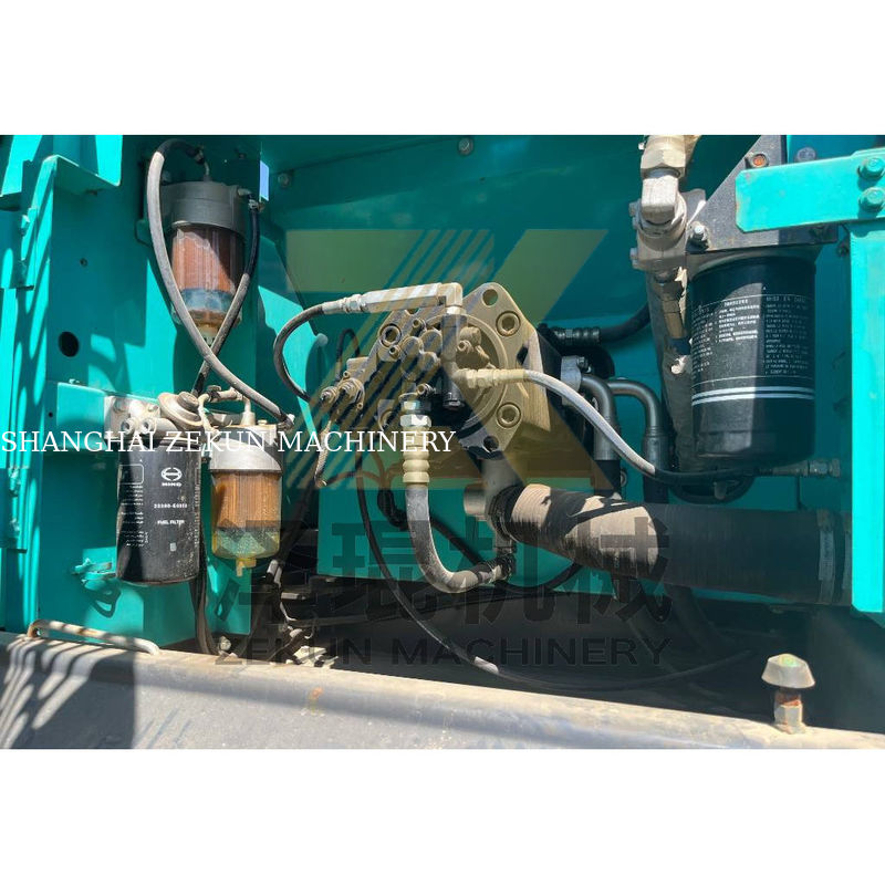 Najwyższa używana koparka Kobelco SK350-8 ZX360-3 z silnikiem HINO