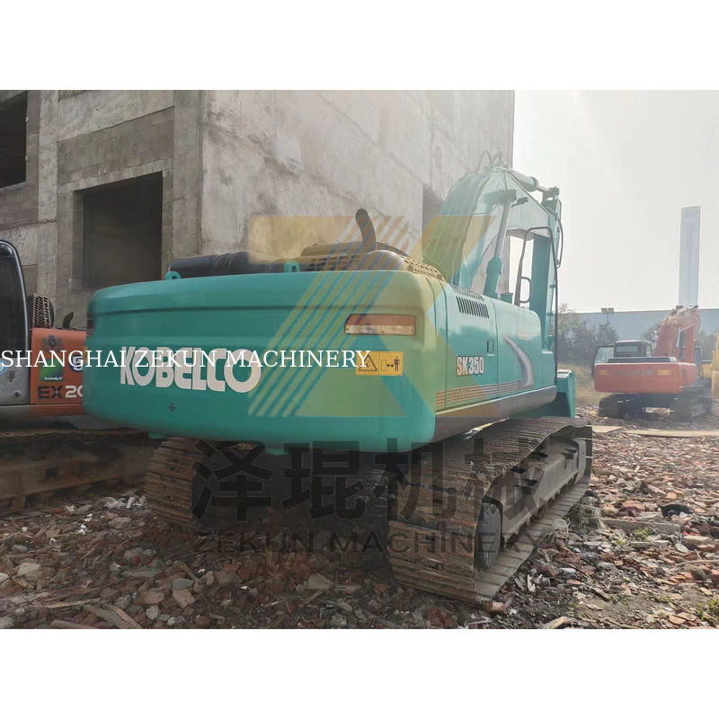 Kobelco SK350 SK350-8 Koparka SK350LC-8 o masie roboczej 35 ton w dobrym stanie