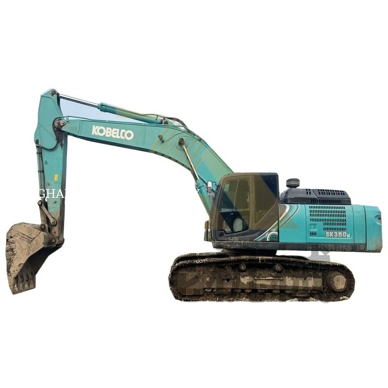 Dobry stan Kobelco SK350LC 8 Koparka o pojemności wiadra 1,6 m3 i silnik HINO