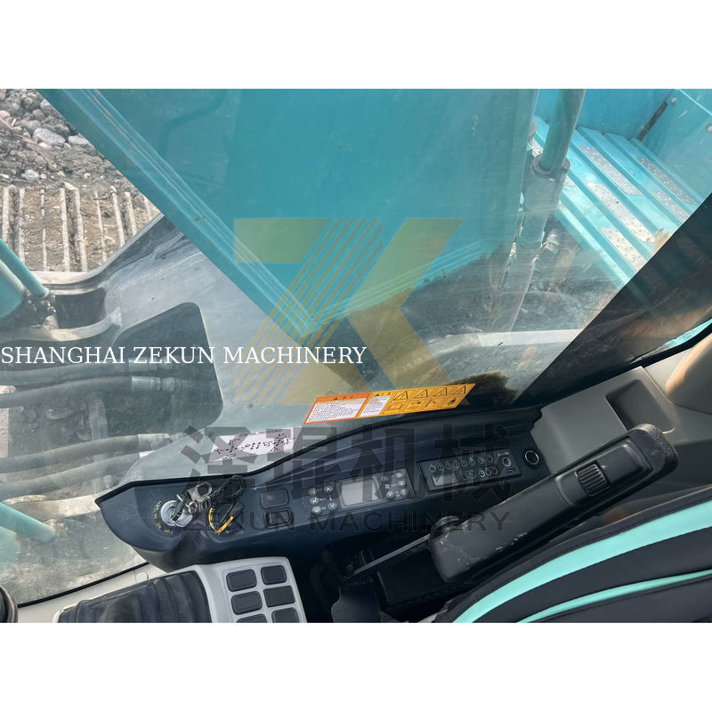 Dobry stan Kobelco SK350LC 8 Koparka o pojemności wiadra 1,6 m3 i silnik HINO