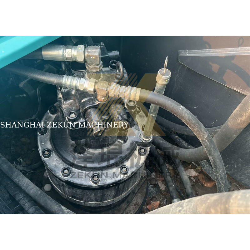 Dobry stan Kobelco SK350LC 8 Koparka o pojemności wiadra 1,6 m3 i silnik HINO