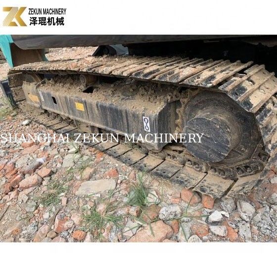 7 ton Mini Ekskawator Kobelco SK 75 SR UR z silnikiem ISUZU i oryginalną pompą hydrauliczną