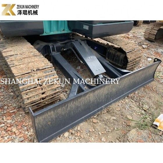 7 ton Mini Ekskawator Kobelco SK 75 SR UR z silnikiem ISUZU i oryginalną pompą hydrauliczną