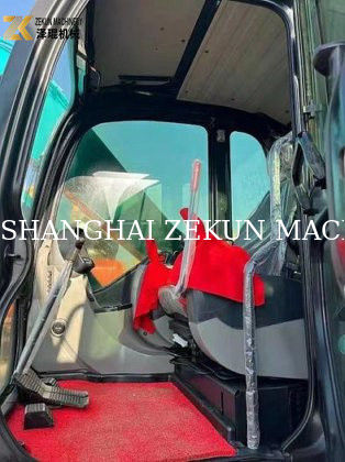 7 ton Mini Ekskawator Kobelco SK 75 SR UR z silnikiem ISUZU i oryginalną pompą hydrauliczną