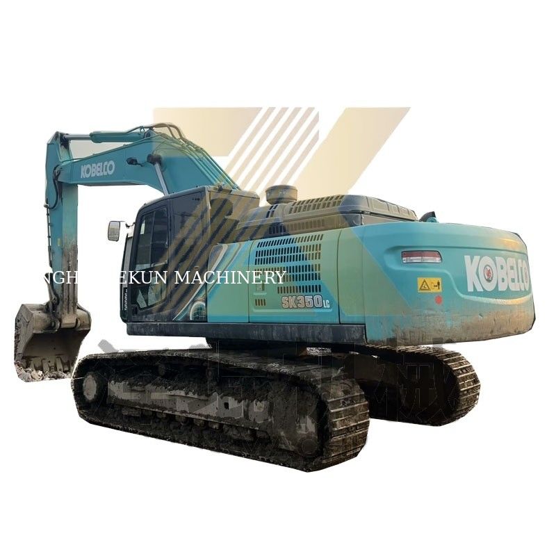 Użyte koparki Kobelco SK350 SK350-8 SK350-10 z innymi pompami hydraulicznymi i rok 2020