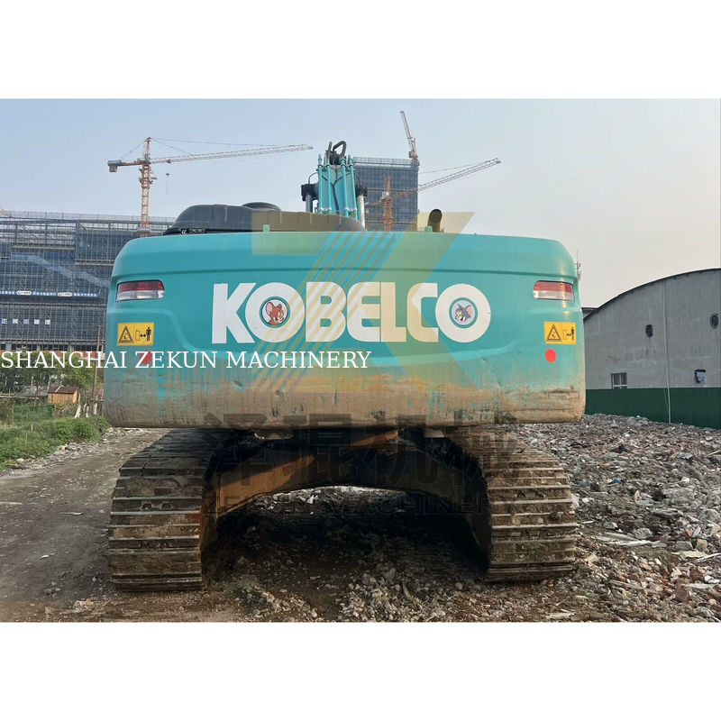 Użyte koparki Kobelco SK350 SK350-8 SK350-10 z innymi pompami hydraulicznymi i rok 2020