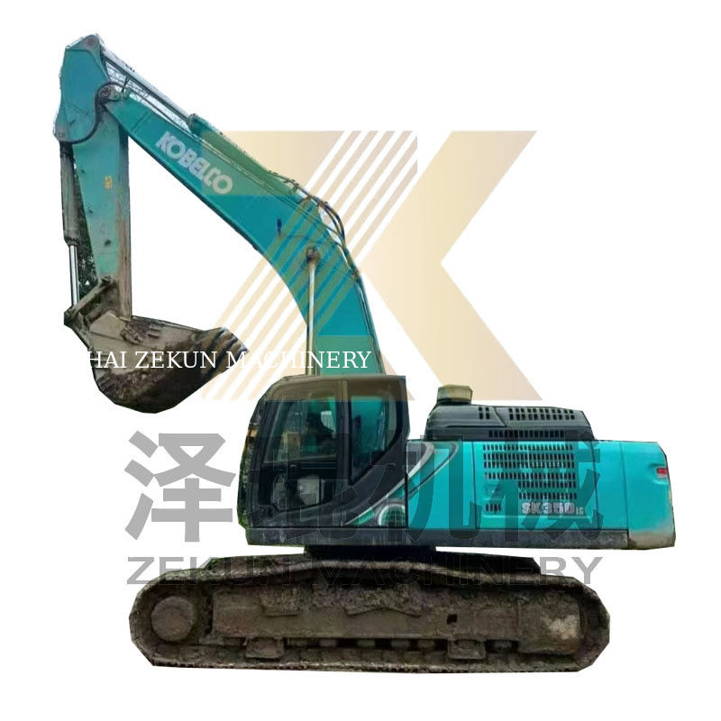 Duże używane koparki Kobelco SK350 SK350-10 SK350-8 ZX360-3 o pojemności wiadra 1,6 m3