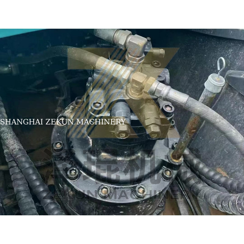 Duże używane koparki Kobelco SK350 SK350-10 SK350-8 ZX360-3 o pojemności wiadra 1,6 m3