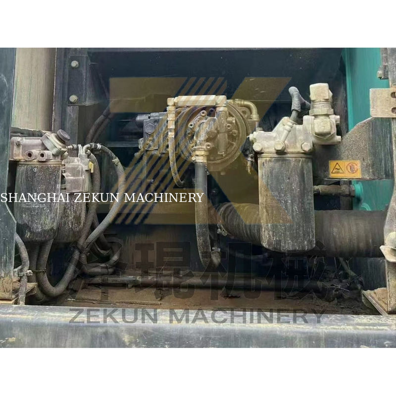 Duże używane koparki Kobelco SK350 SK350-10 SK350-8 ZX360-3 o pojemności wiadra 1,6 m3