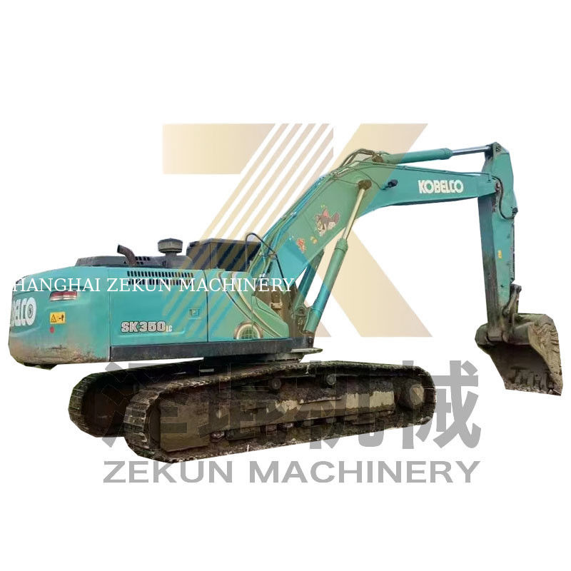 35 ton używany Kobelco SK350 SK350-8 SK350-10 Koparka hydrauliczna o dobrej wydajności