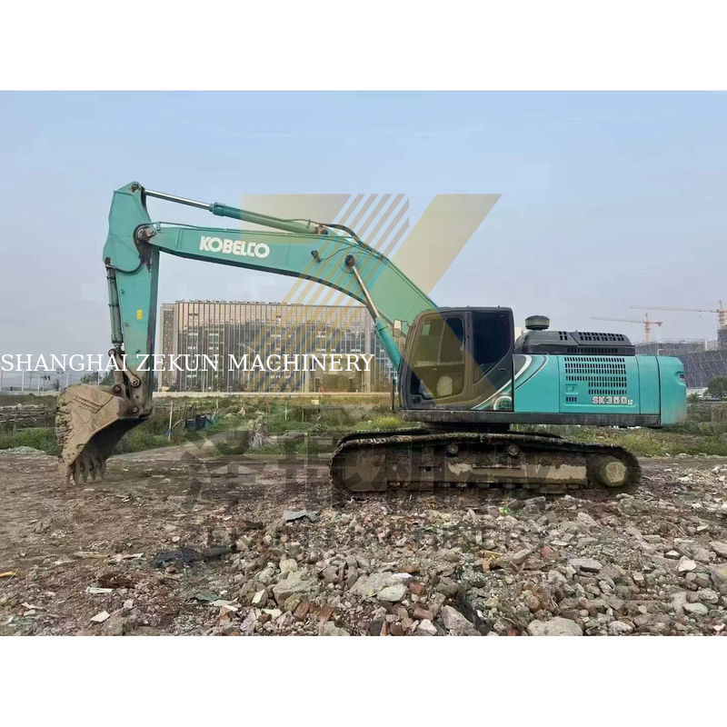 35 ton używany Kobelco SK350 SK350-8 SK350-10 Koparka hydrauliczna o dobrej wydajności