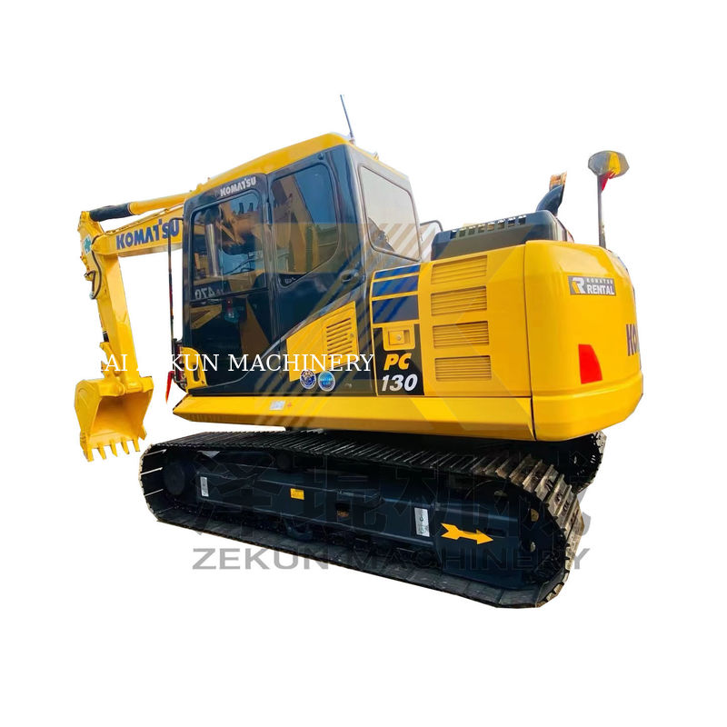 Używane 13 ton koparki Komatsu PC130-7 Koparka w Szanghaju Zawór hydrauliczny Inne