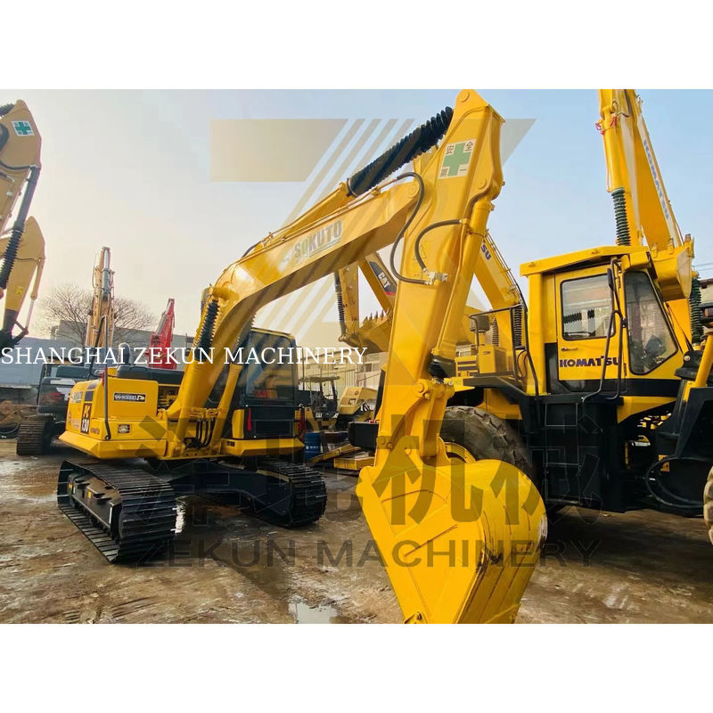 Używane 13 ton koparki Komatsu PC130-7 Koparka w Szanghaju Zawór hydrauliczny Inne