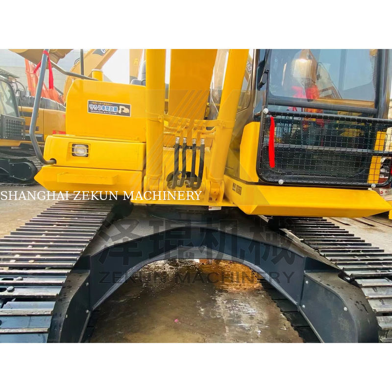 Używane 13 ton koparki Komatsu PC130-7 Koparka w Szanghaju Zawór hydrauliczny Inne