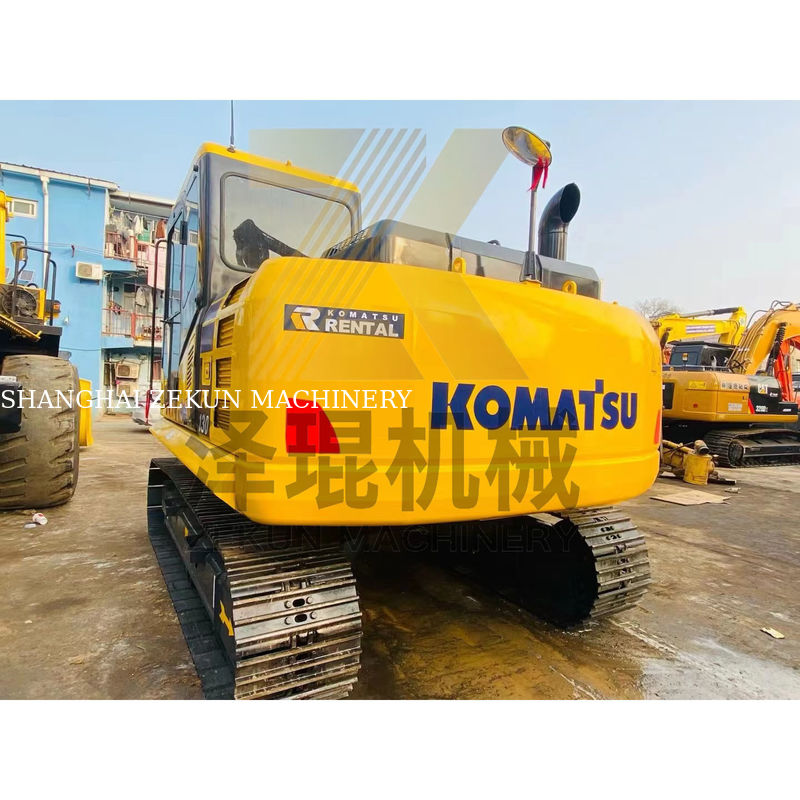 Używane 13 ton koparki Komatsu PC130-7 Koparka w Szanghaju Zawór hydrauliczny Inne