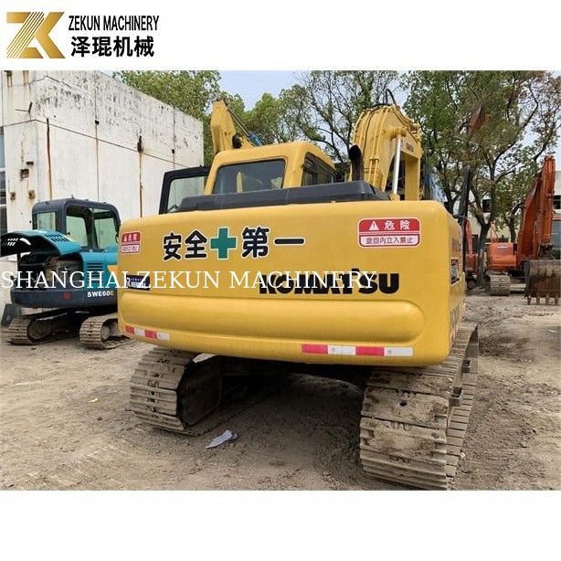 Przystępna cena 63kw Komatsu PC120-6 Excavator 120 6 8 do kopania rolniczego
