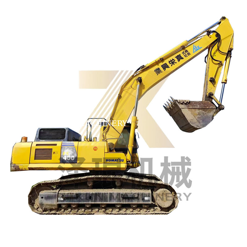40 Ton Ekskawator Używany Komatsu PC400-7 Koparka w Szanghaju 4000-6000 godzin roboczych
