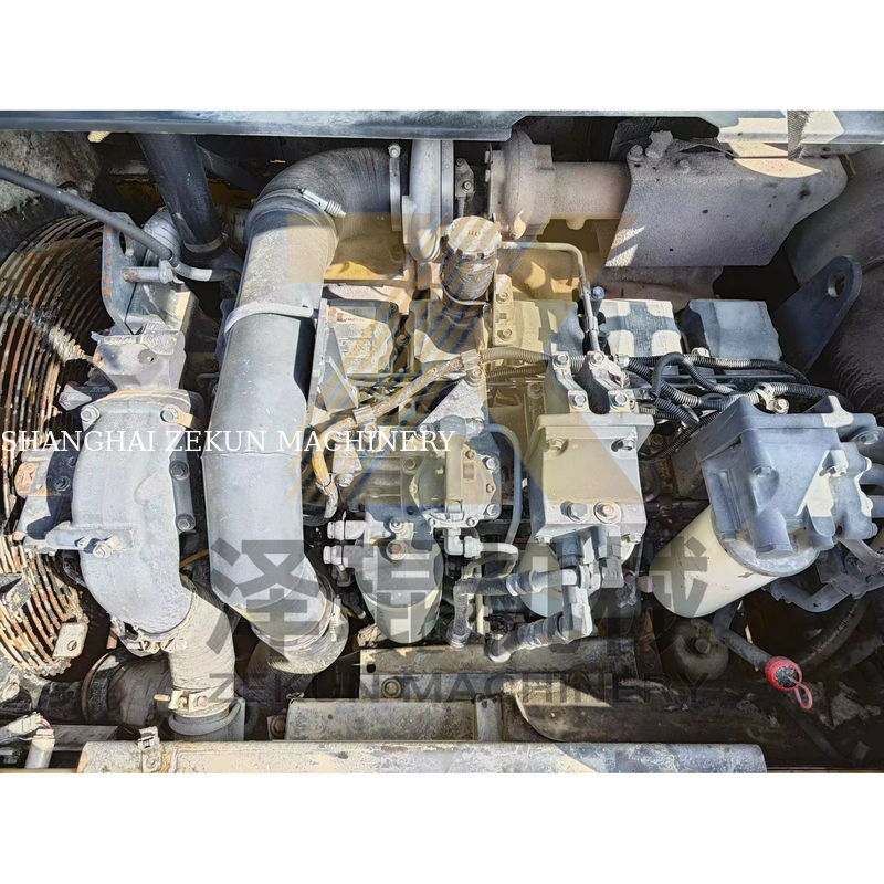 40 Ton Ekskawator Używany Komatsu PC400-7 Koparka w Szanghaju 4000-6000 godzin roboczych