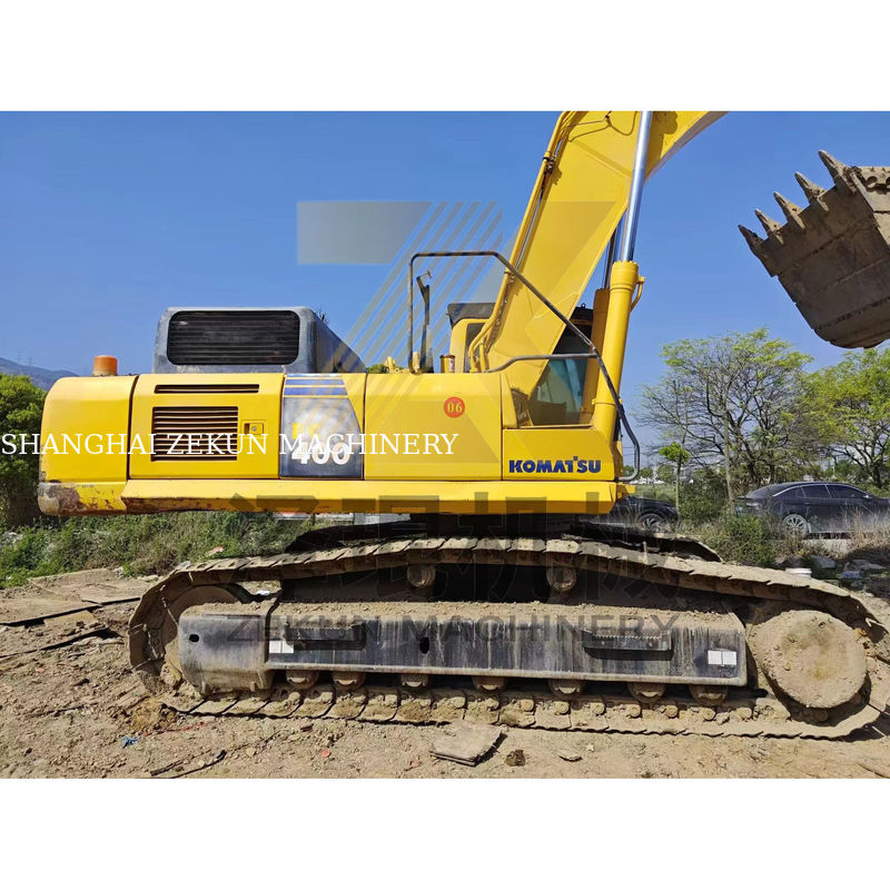 40 Ton Ekskawator Używany Komatsu PC400-7 Koparka w Szanghaju 4000-6000 godzin roboczych