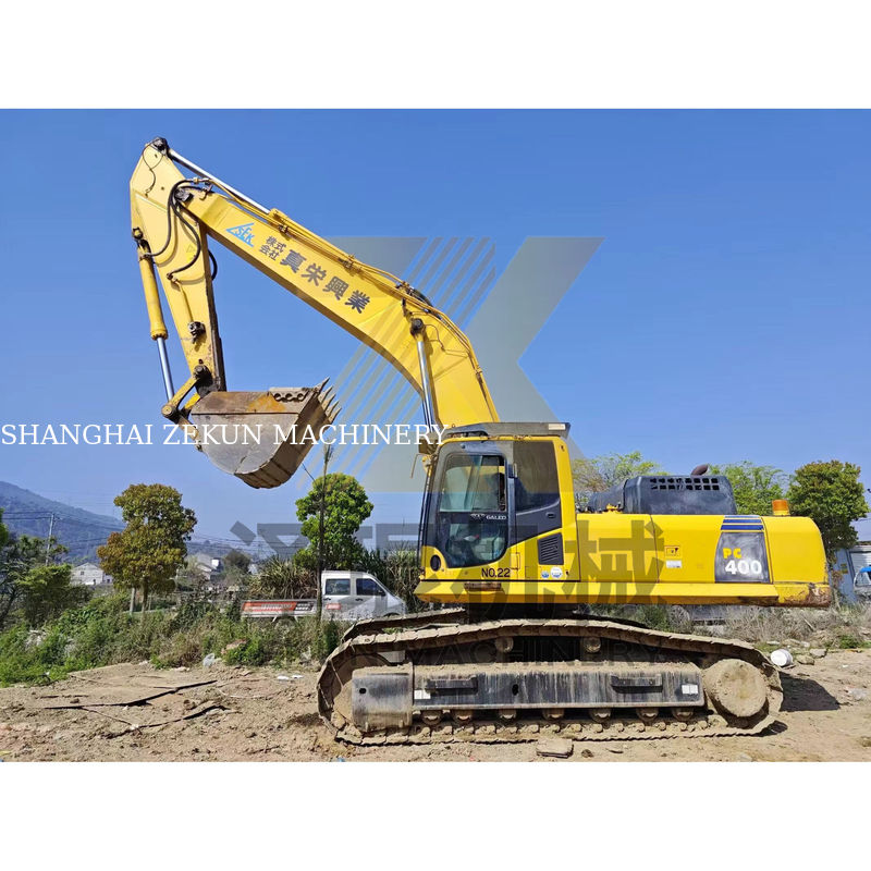 40 Ton Ekskawator Używany Komatsu PC400-7 Koparka w Szanghaju 4000-6000 godzin roboczych