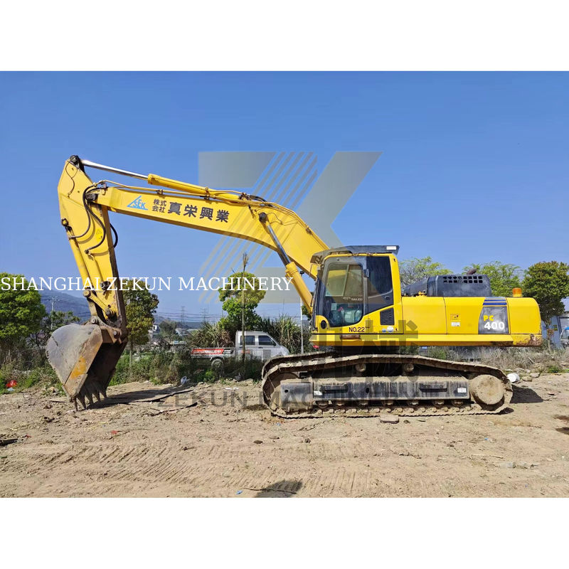 40 Ton Ekskawator Używany Komatsu PC400-7 Koparka w Szanghaju 4000-6000 godzin roboczych
