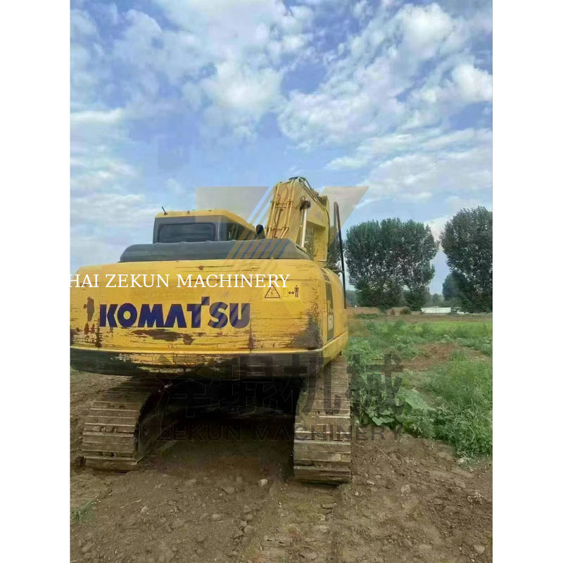Komatsu PC160 16 Ton Excavator oryginalna używana maszyna z niskim czasem pracy w Japonii