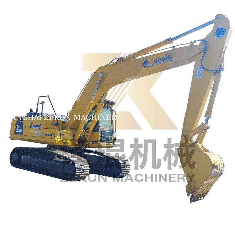 Wielka oferta na Komatsu PC220-22TON Koparka z 1170 godzin pracy Nie przegap