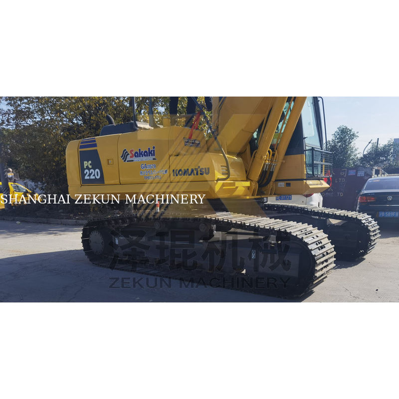 Wielka oferta na Komatsu PC220-22TON Koparka z 1170 godzin pracy Nie przegap