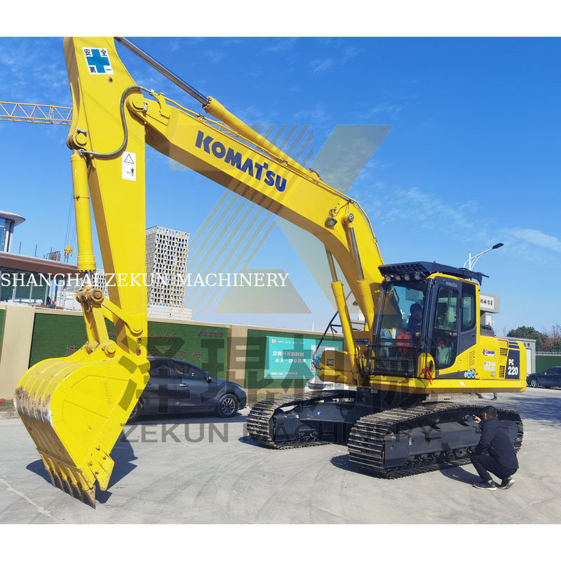 Wielka oferta na Komatsu PC220-22TON Koparka z 1170 godzin pracy Nie przegap