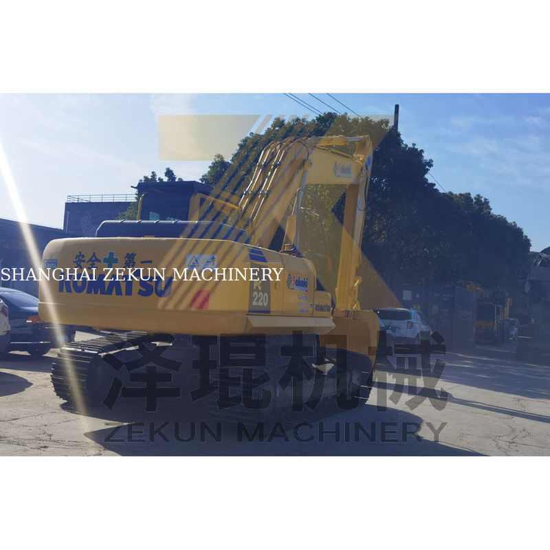 Wielka oferta na Komatsu PC220-22TON Koparka z 1170 godzin pracy Nie przegap