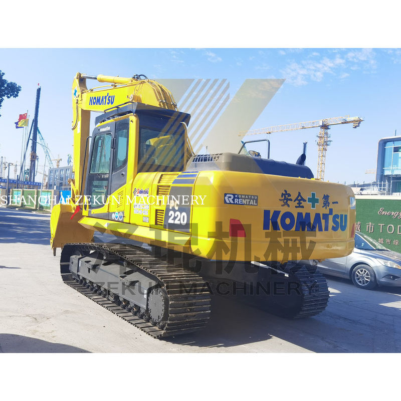 Wielka oferta na Komatsu PC220-22TON Koparka z 1170 godzin pracy Nie przegap