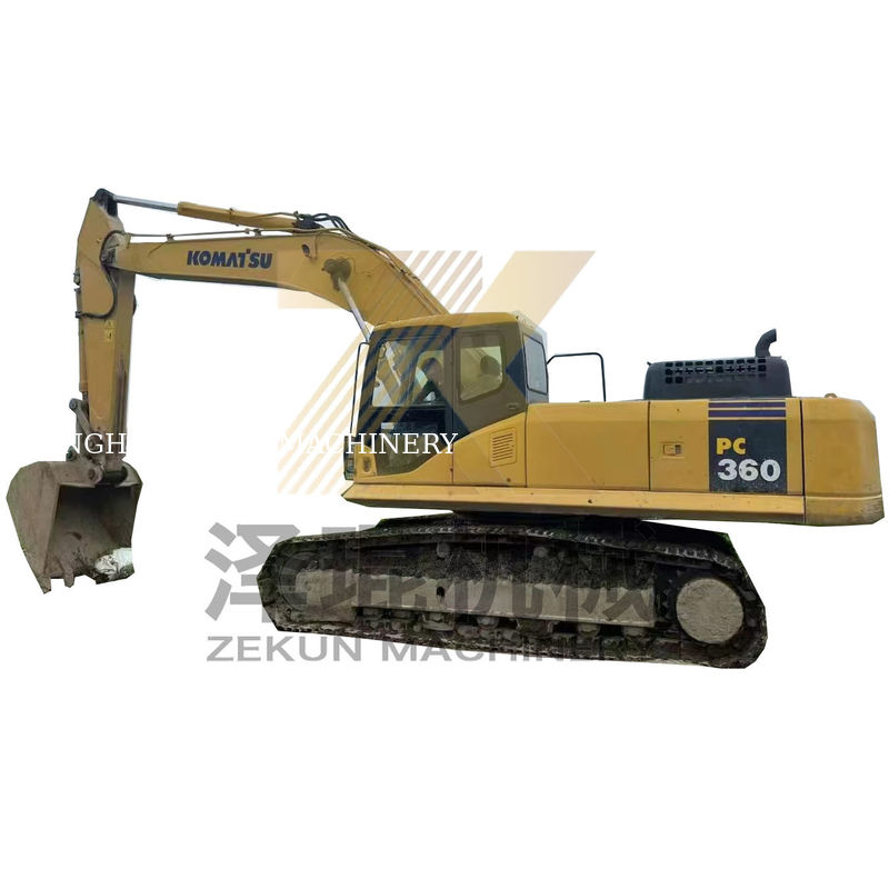 Pompy hydrauliczne o mocy 180 kW Inne używane Koparki Komatsu PC360 36 Ton PC360-7 w Szanghaju