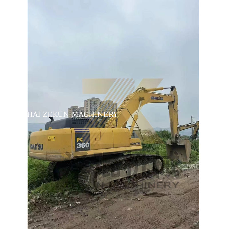 Pompy hydrauliczne o mocy 180 kW Inne używane Koparki Komatsu PC360 36 Ton PC360-7 w Szanghaju