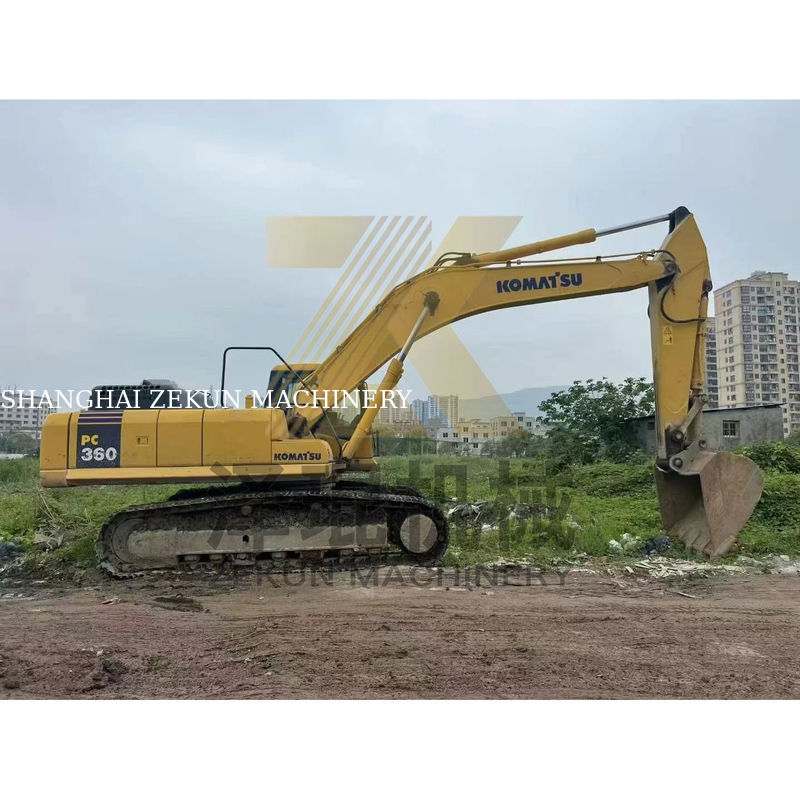 Pompy hydrauliczne o mocy 180 kW Inne używane Koparki Komatsu PC360 36 Ton PC360-7 w Szanghaju
