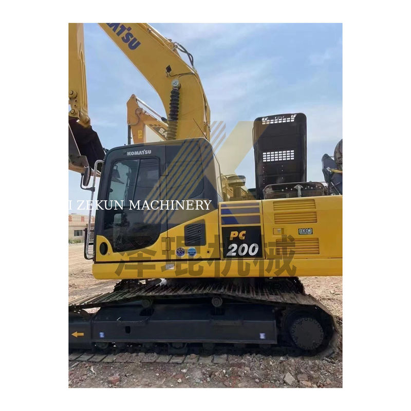 Stosowana Komatsu PC200-8 PC200 Koparka do przenoszenia ziemi z pojemnością wiadra 0,8m3