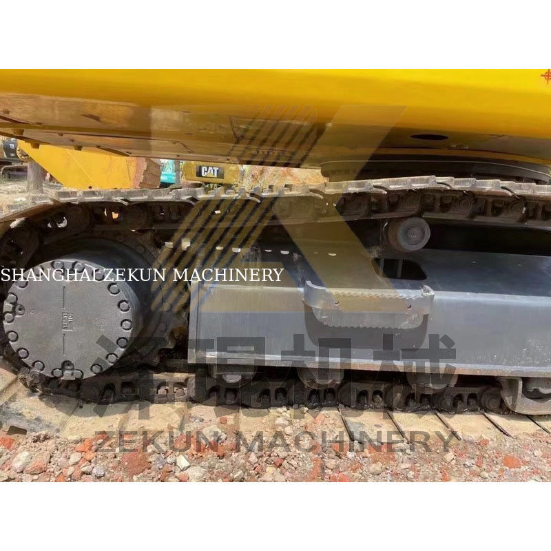 Stosowana Komatsu PC200-8 PC200 Koparka do przenoszenia ziemi z pojemnością wiadra 0,8m3