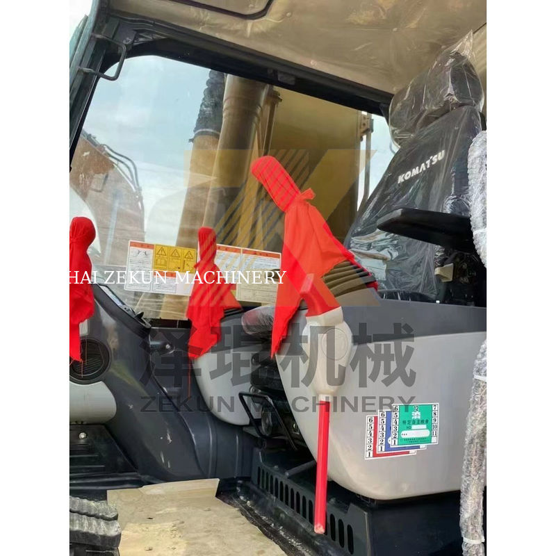Stosowana Komatsu PC200-8 PC200 Koparka do przenoszenia ziemi z pojemnością wiadra 0,8m3