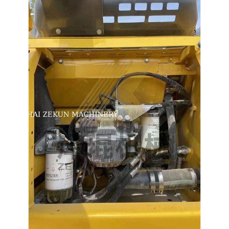 Stosowana Komatsu PC200-8 PC200 Koparka do przenoszenia ziemi z pojemnością wiadra 0,8m3