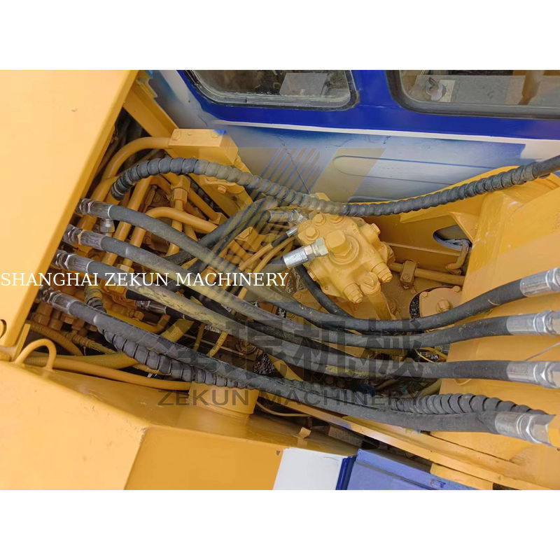 Stosowany grabarz Komatsu PC60-5 w dobrym stanie z innym cylindrem hydraulicznym i w 2022 r.