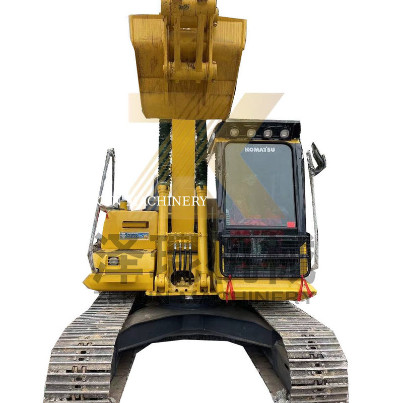 2020 używany Komatsu PC130-7 Hydraulic Excavator 13 Ton Mini Excavator 0,53M3 Pojemność wiadra
