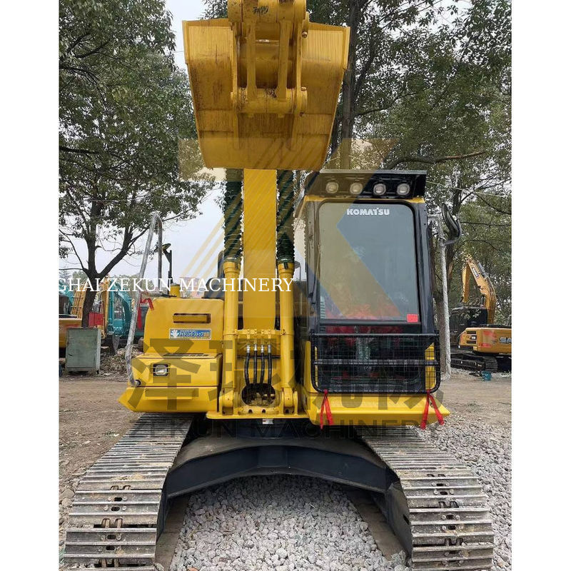 2020 używany Komatsu PC130-7 Hydraulic Excavator 13 Ton Mini Excavator 0,53M3 Pojemność wiadra