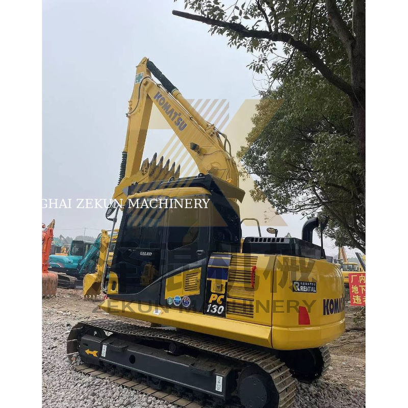 2020 używany Komatsu PC130-7 Hydraulic Excavator 13 Ton Mini Excavator 0,53M3 Pojemność wiadra